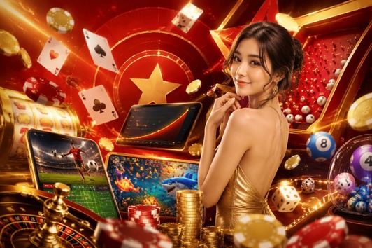 nuho Casino giao diện chơi bài trực tuyến